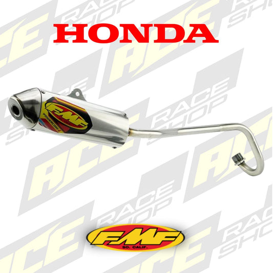 Mini Powercore 4 Exhaust System 01-04 Honda CRF XR 70 F R - FMF 041016 - ACE Race Shop