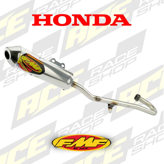 Mini Powercore 4 Exhaust System 01-13 Honda 80 100 CRF XR F R - FMF 041015 - ACE Race Shop