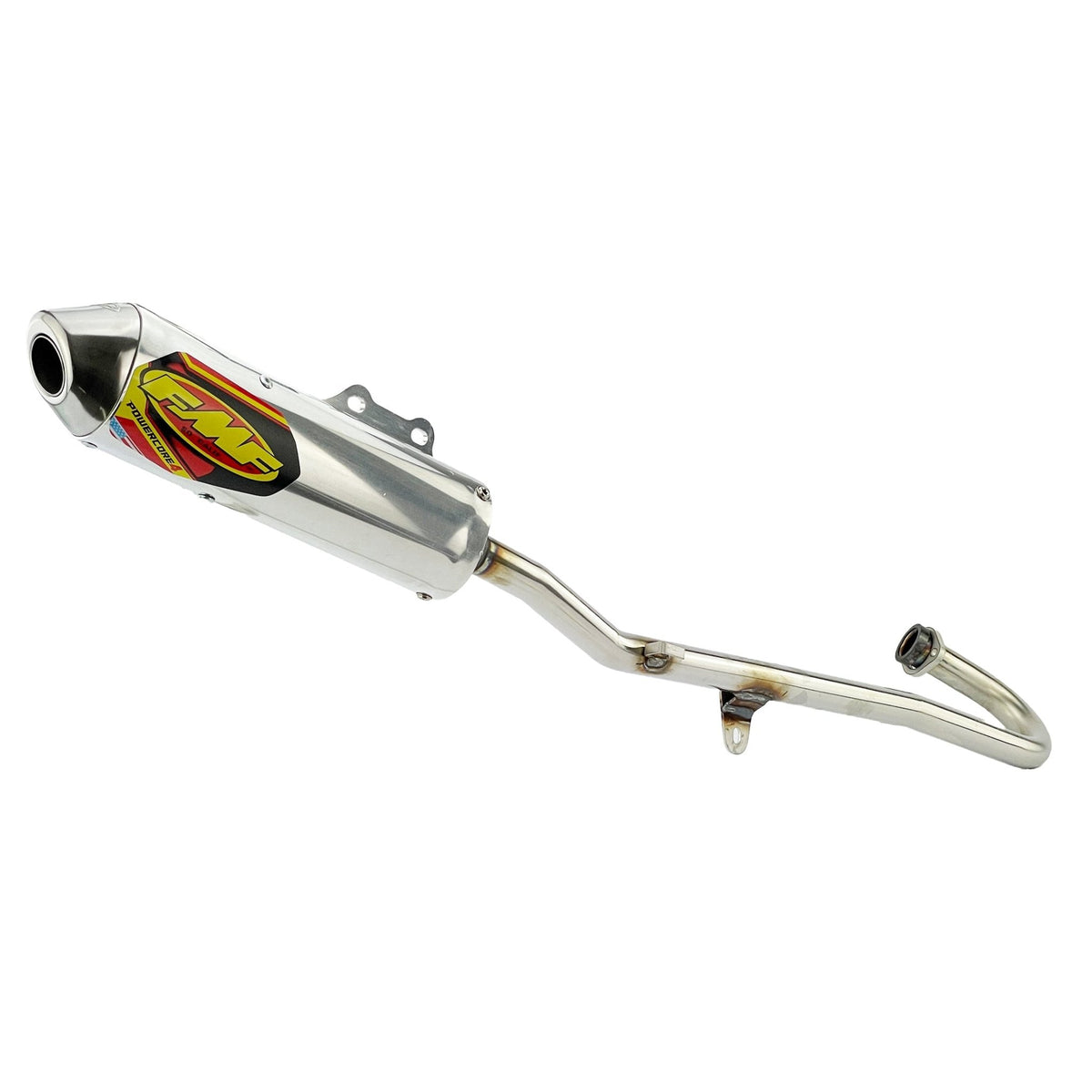 Mini Powercore 4 Exhaust System 01-13 Honda 80 100 CRF XR F R - FMF 041015 - ACE Race Shop
