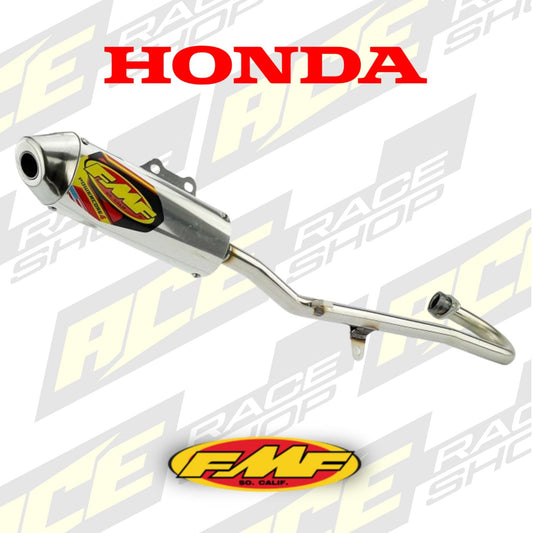 Mini Powercore 4 Exhaust System 01-13 Honda CRF XR 80 100 F R - FMF 041014 - ACE Race Shop