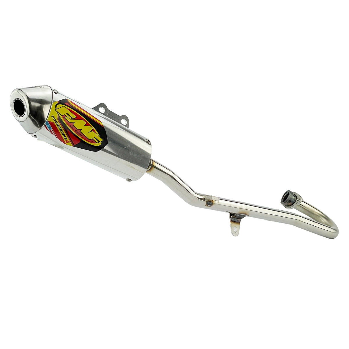 Mini Powercore 4 Exhaust System 01-13 Honda CRF XR 80 100 F R - FMF 041014 - ACE Race Shop