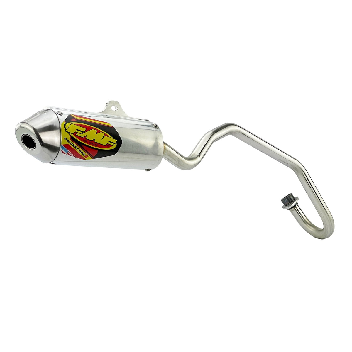 Mini Powercore 4 Exhaust System 02-25 Kawasaki Suzuki KLX 110 R L DR-Z - FMF 042005 - ACE Race Shop
