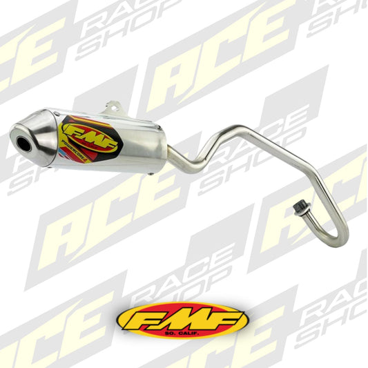 Mini Powercore 4 Exhaust System 02-25 Kawasaki Suzuki KLX 110 R L DR-Z - FMF 042005 - ACE Race Shop