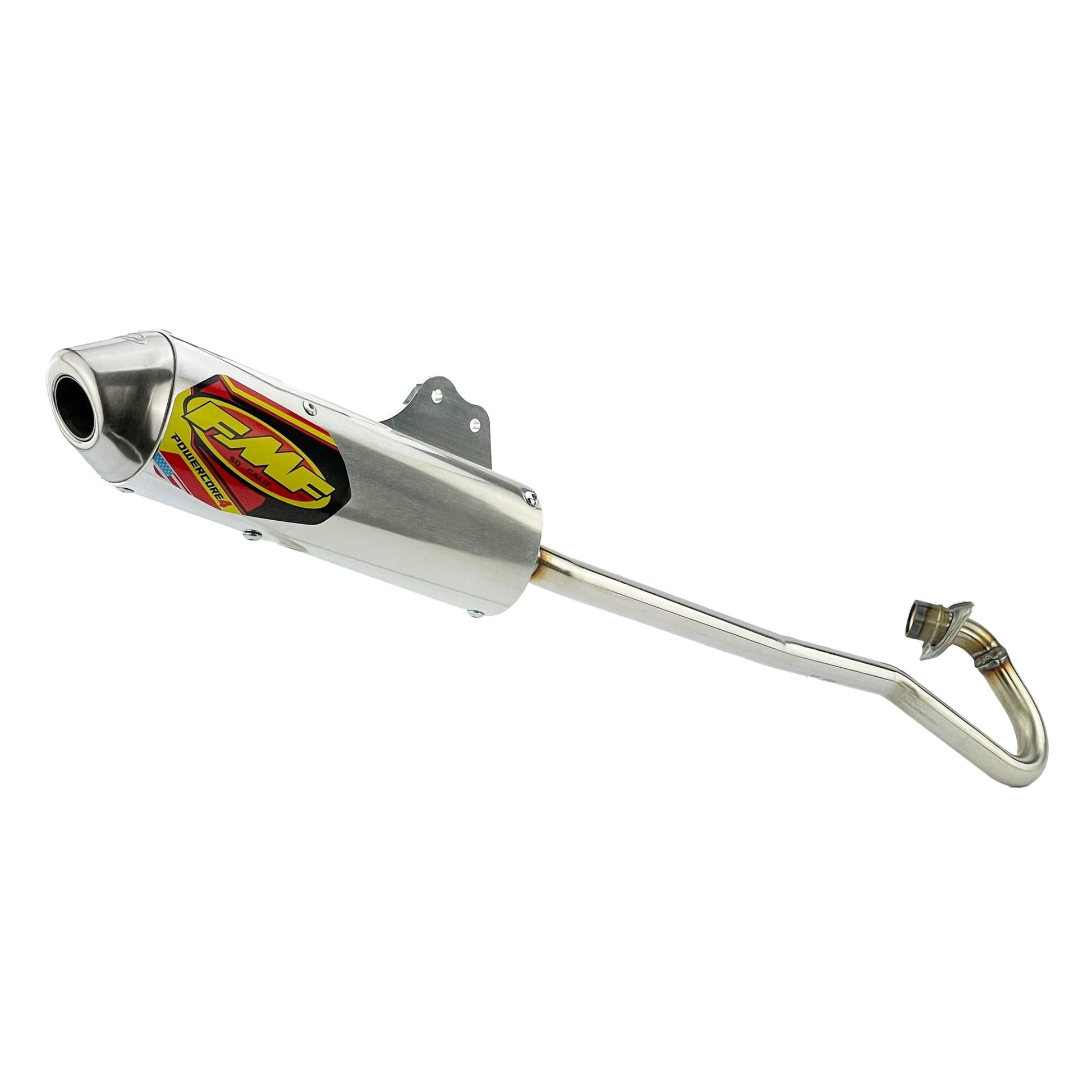 Mini Powercore 4 Exhaust System 14-18 Honda CRF 125 F Big Wheel - FMF 041534 - ACE Race Shop