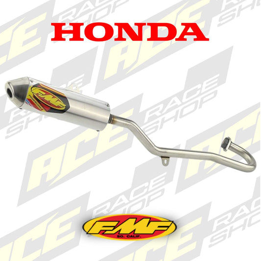 Mini Powercore 4 Exhaust System 86-00 Honda XR 80 100 R - FMF 040083 - ACE Race Shop