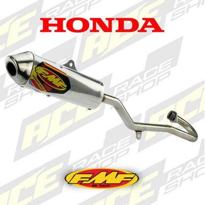 Mini Powercore 4 Exhaust System 86-00 Honda XR 80 100 R - FMF 040084 - ACE Race Shop