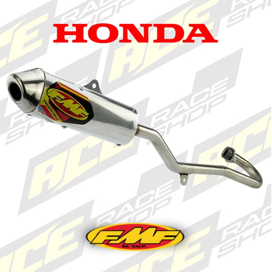 Mini Powercore 4 Exhaust System 86-00 Honda XR 80 100 R - FMF 040084 - ACE Race Shop
