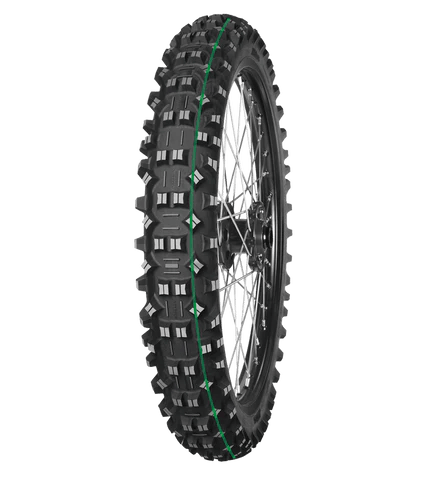 MITAS FRONT TERRA FORCE EF2 SINGLE GREEN TYRE - ACE Race Shop