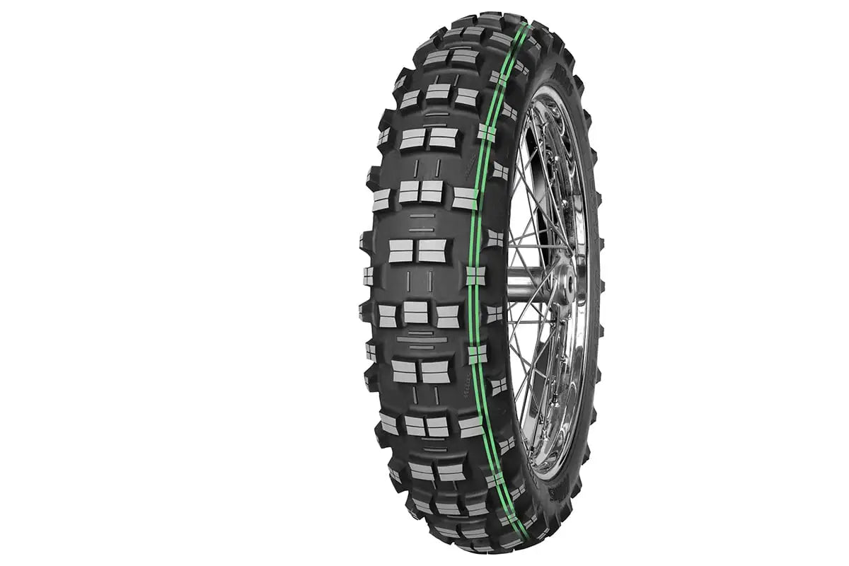 MITAS REAR TERRA FORCE EF DOUBLE GREEN TYRE 140/80 - 18 - ACE Race Shop
