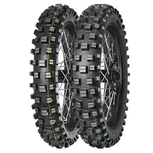 MITAS REAR TERRA FORCE EX XT (XT754) SINGLE GREEN TYRE EF 120/90 - 18 - ACE Race Shop