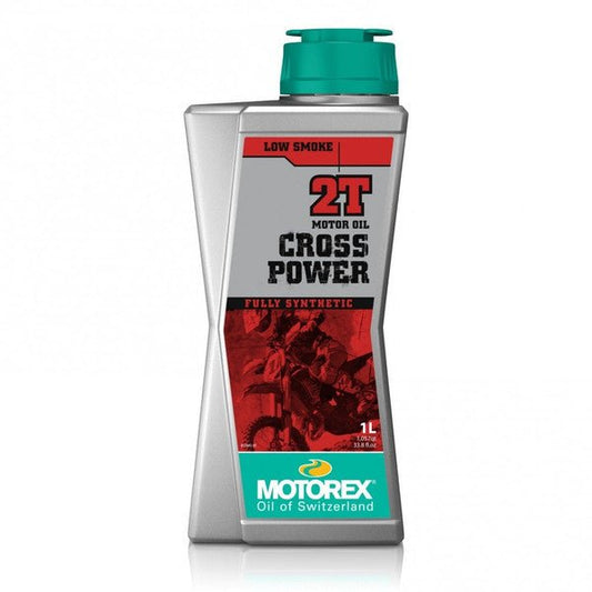MOTOREX X BOTTLE CROSSPOWER 2T FULLY SYNTHETIC 1 LITRE - ACE Race Shop