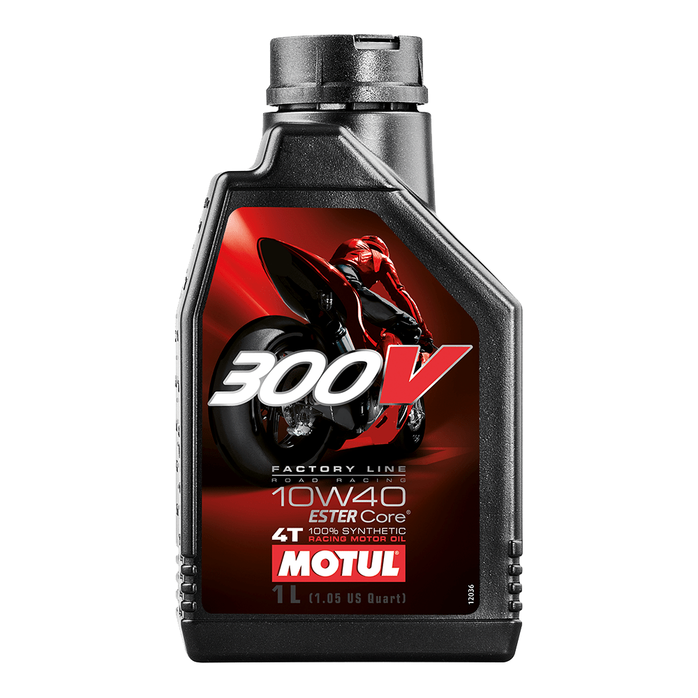 MOTUL 300V FACTORY LINE ROAD RACING 10W40 - ACE Race Shop