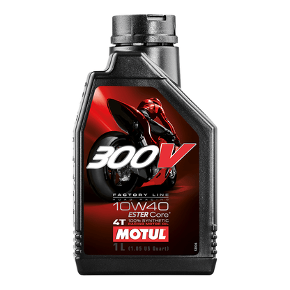MOTUL 300V FACTORY LINE ROAD RACING 10W40 - ACE Race Shop