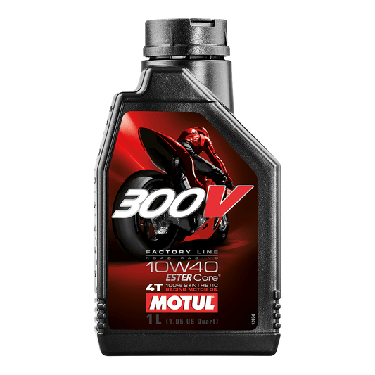 MOTUL 300V FACTORY LINE ROAD RACING 10W40 - ACE Race Shop