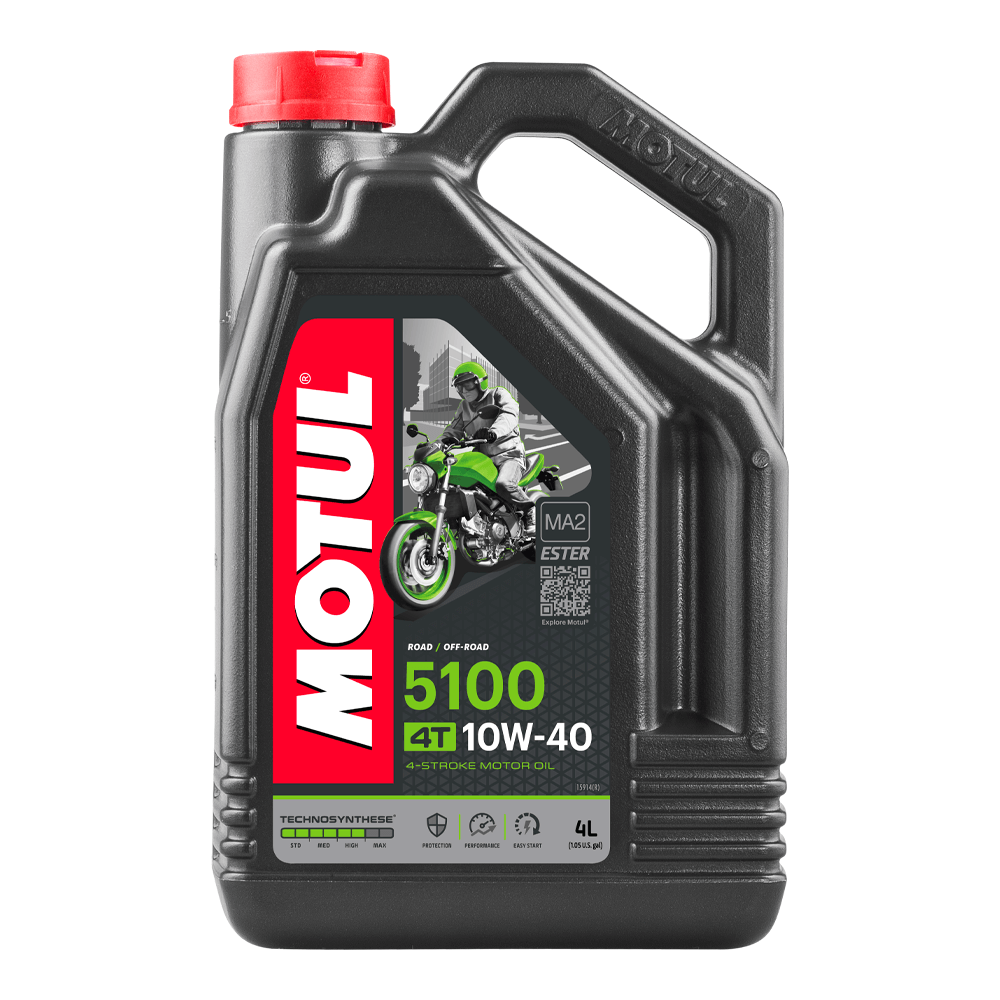 MOTUL 5100 4T 10W40 - ACE Race Shop
