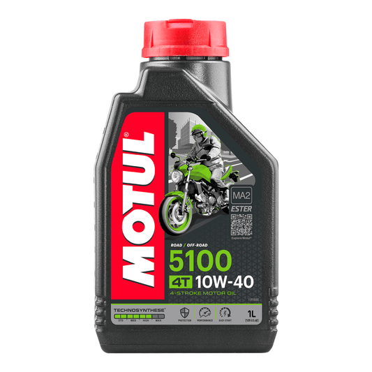 MOTUL 5100 4T 10W40 - ACE Race Shop