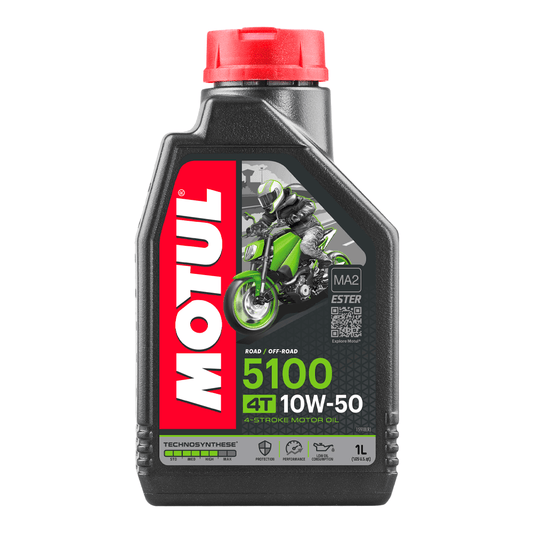 MOTUL 5100 4T 10W50 - ACE Race Shop