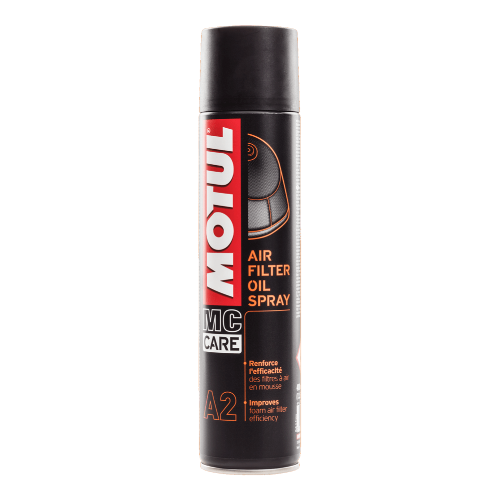 MOTUL A2 AIR FILTER OIL 400ML - ACE Race Shop
