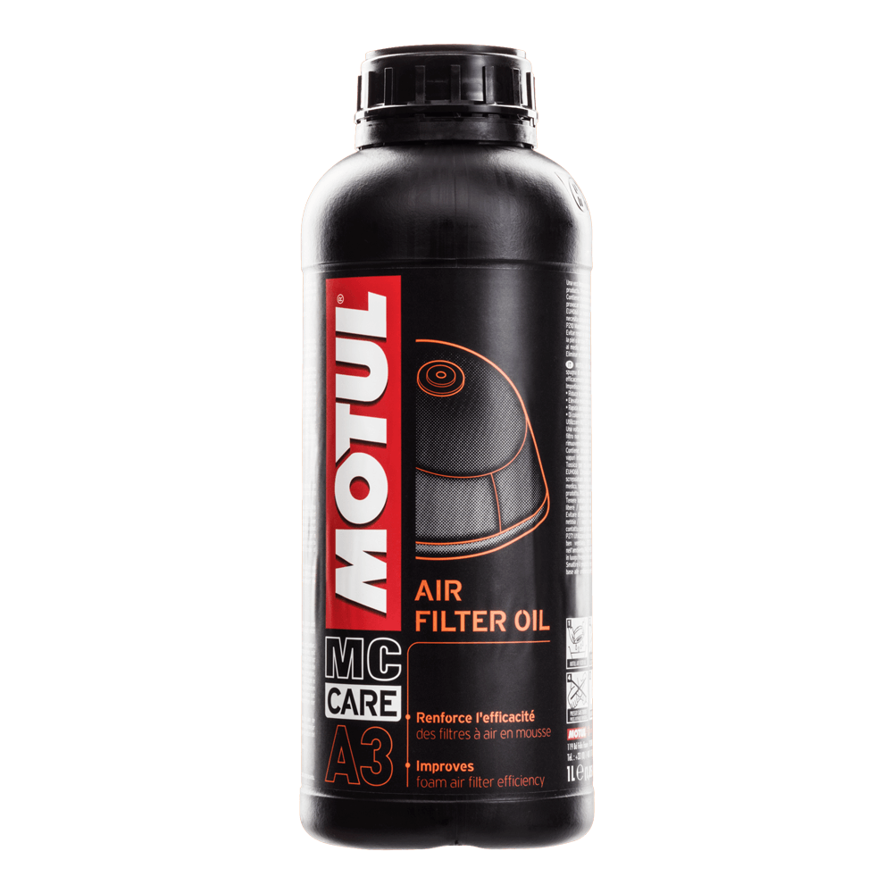 MOTUL A3 AIR FILTER OIL 1L - ACE Race Shop