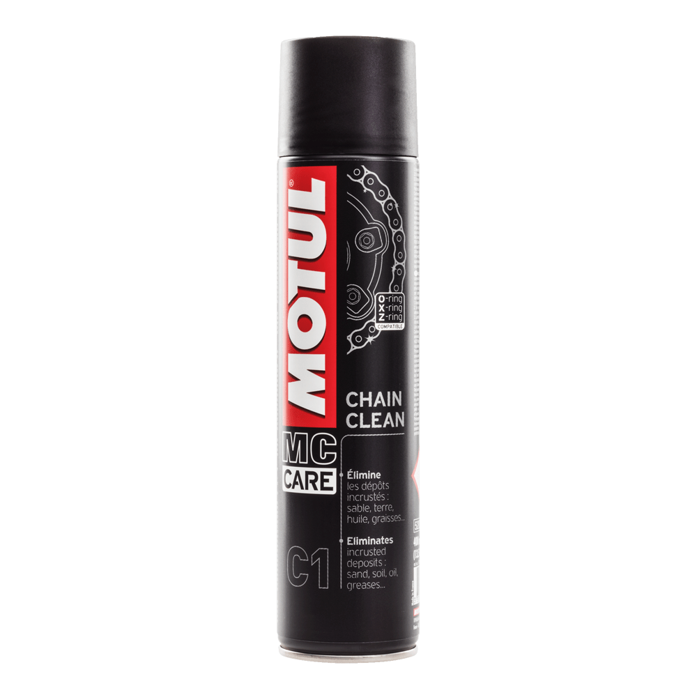 MOTUL C1 CHAIN CLEAN 400ML - ACE Race Shop
