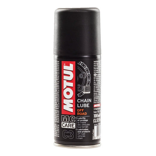 MOTUL C3 CHAIN LUBE OFF ROAD 400ML - ACE Race Shop