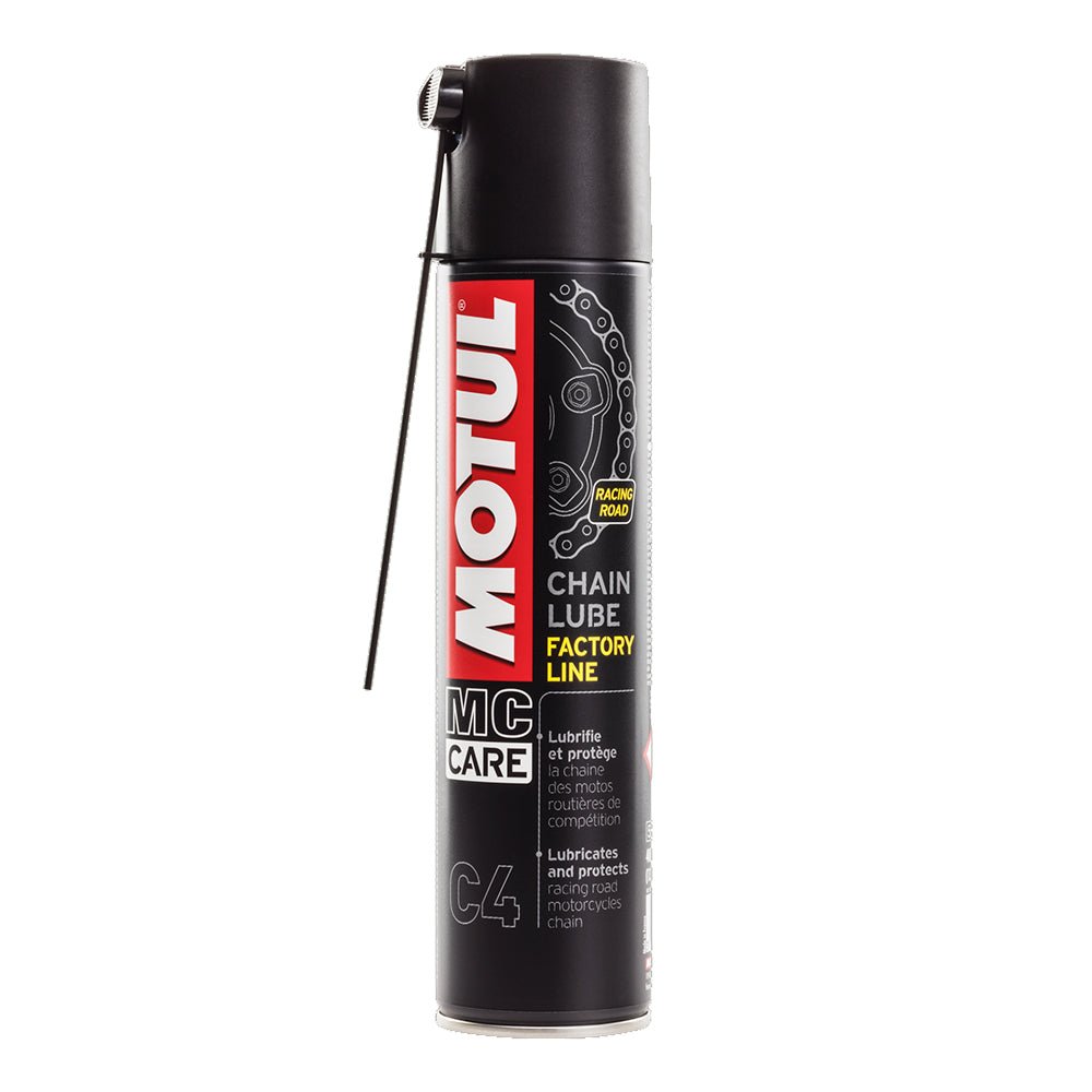 MOTUL C4 CHAIN LUBE FACTORY LINE 400ML - ACE Race Shop