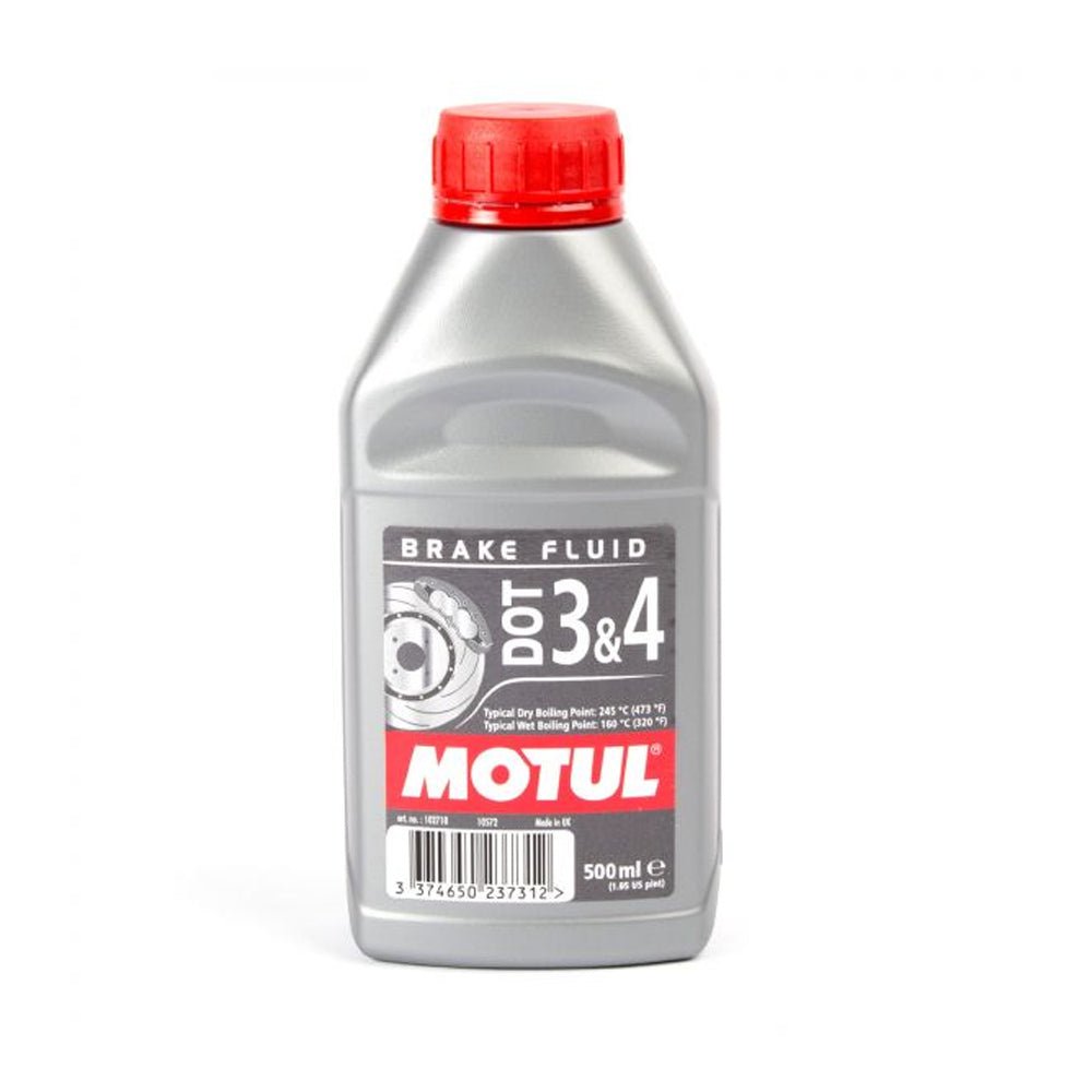 MOTUL DOT 3 & 4 BRAKE FLUID 0.5L - ACE Race Shop