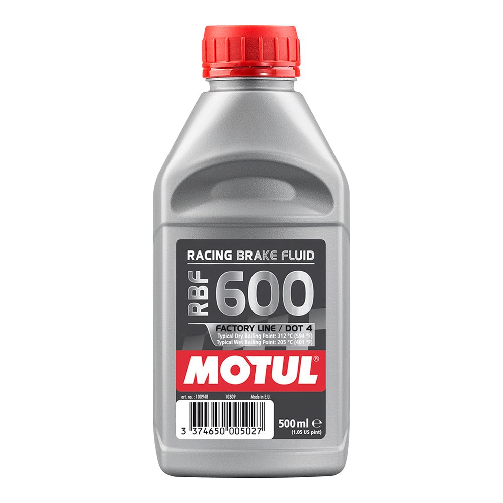 MOTUL DOT 4 RBF 600 FACTORY LINE 500ML - ACE Race Shop