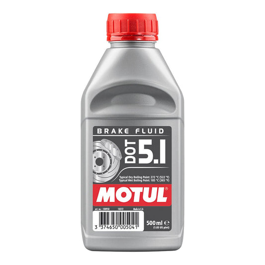 MOTUL DOT 5.1 BRAKE FLUID 500ML - ACE Race Shop