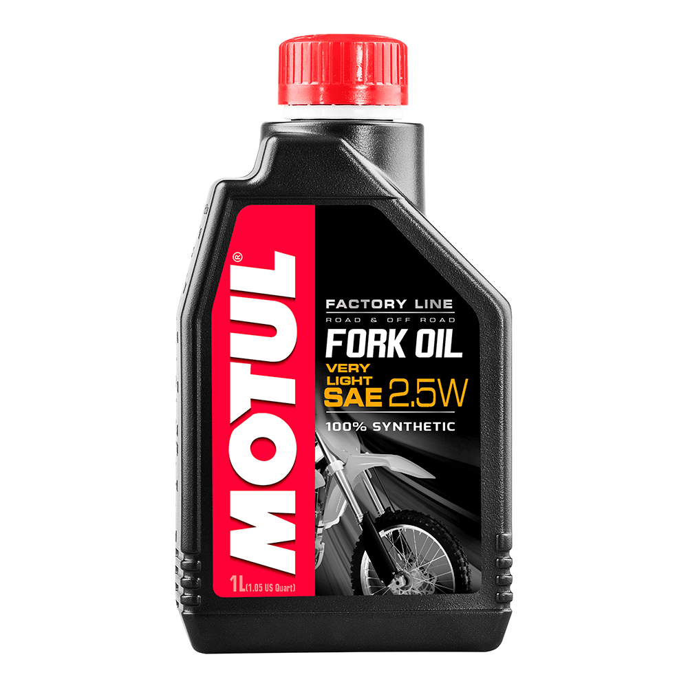 MOTUL FORK OIL FACTORY LINE 2.5W 1L - ACE Race Shop