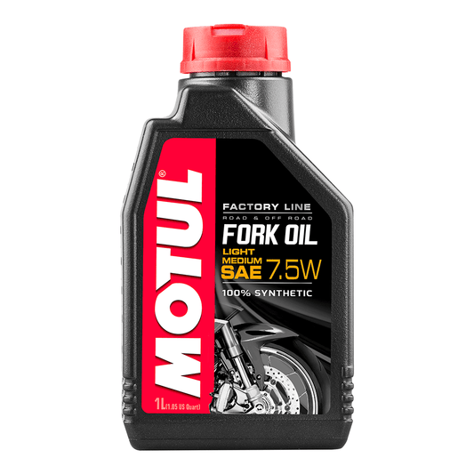 MOTUL FORK OIL FACTORY LINE 7.5W 1L - ACE Race Shop