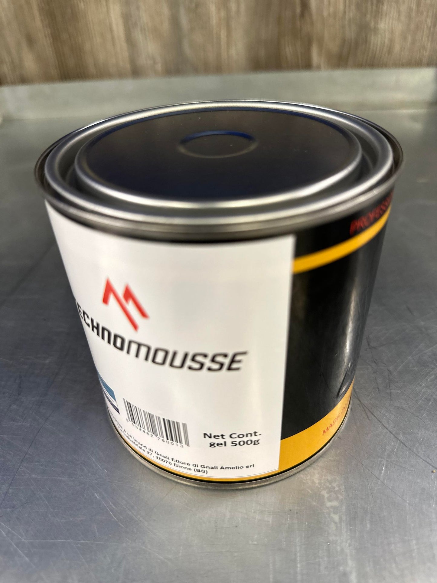 MOUSSE LUBE GEL - TECHNO MOUSSE 500G - ACE Race Shop
