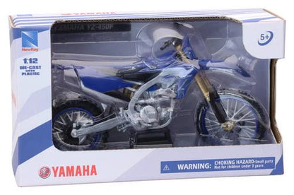 New Ray Toys 1:12 Yamaha YZF 450 2022 Toy Model - ACE Race Shop