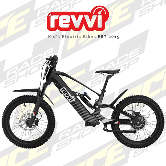 NEW Revvi 20” PLUS Electric Bike Powered Balance Motocross IN STOCK - ACE Race Shop