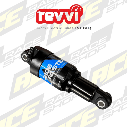 Non-adjustable Rear Shock To fit Revvi 18″+ 20″ Bikes - ACE Race Shop