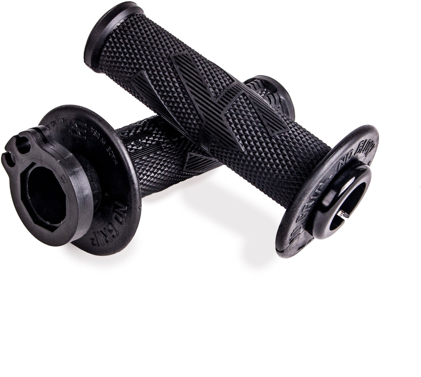 ODI EMIG2 PRO Lock On V2 Grip Blackout - ACE Race Shop