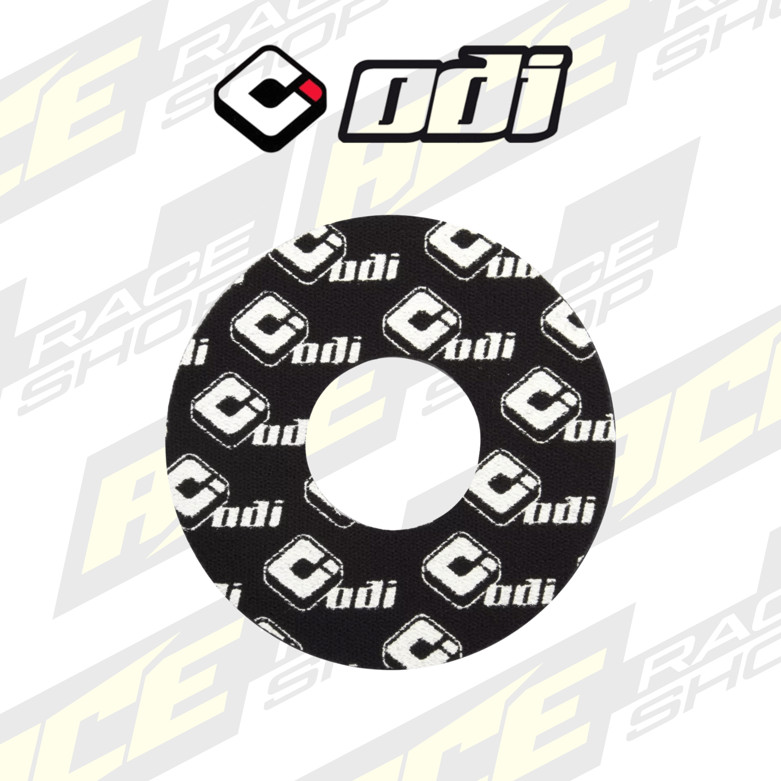 ODI GRIP DONUT - BLACK PAIR - ACE Race Shop
