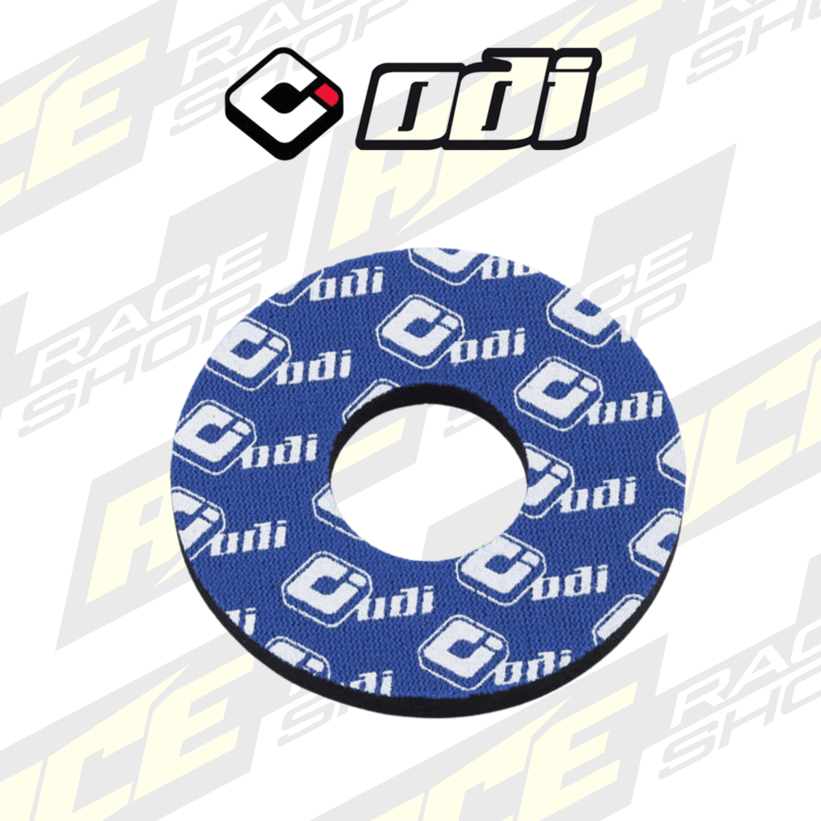 ODI GRIP DONUT - BLUE PAIR - ACE Race Shop