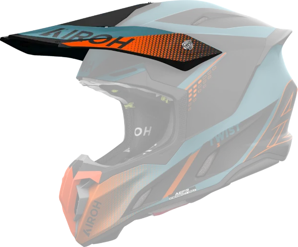 Airoh Twist 3 Helmet peaks - (all colours/designs)
