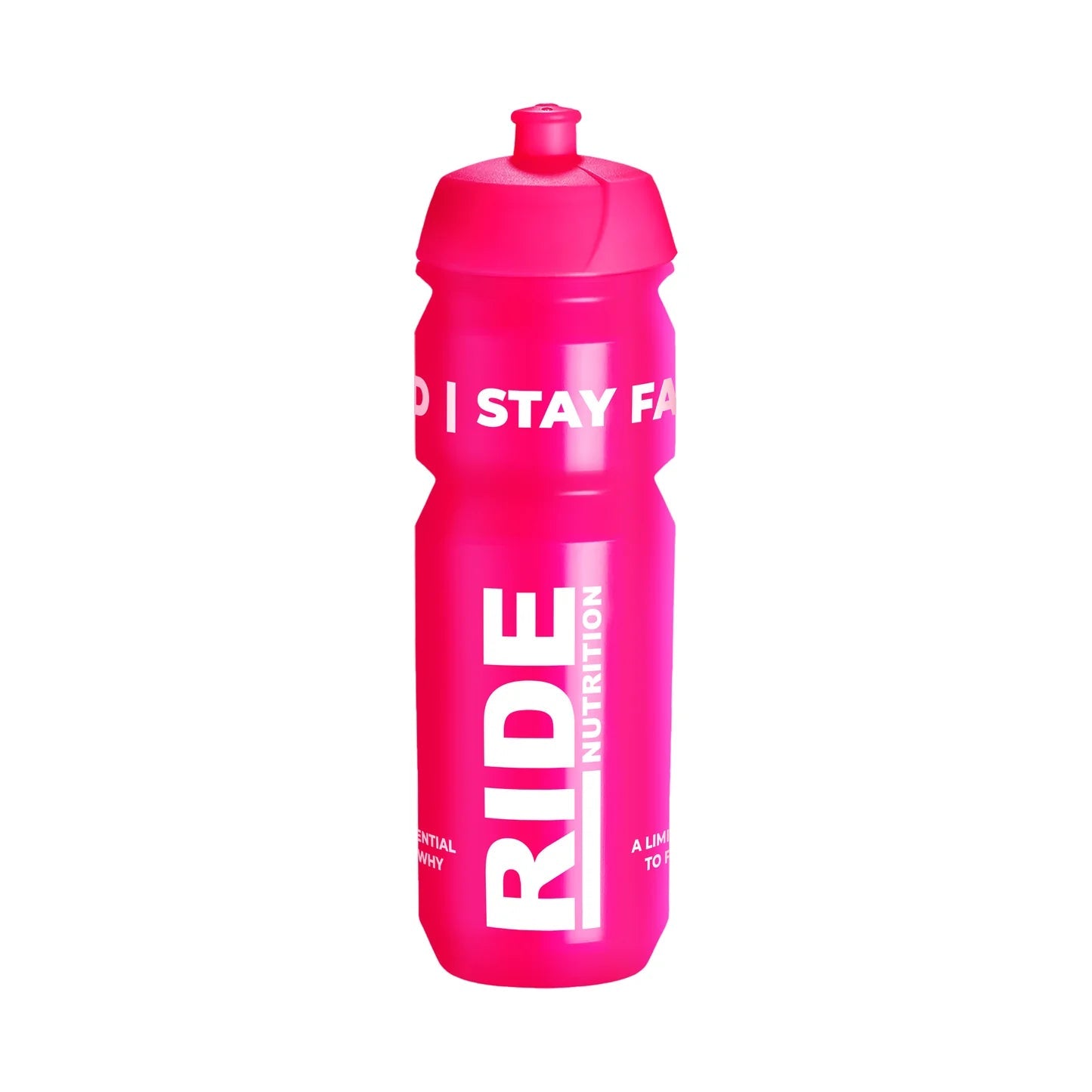 PINK FLOU RIDE BOTTLE 750ML - ACE Race Shop