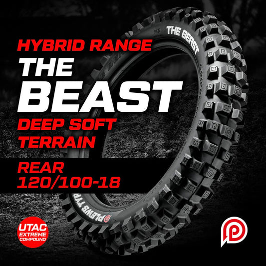 PLEWS - The Beast - Trail Compound 120/100 - 18 - ACE Race Shop