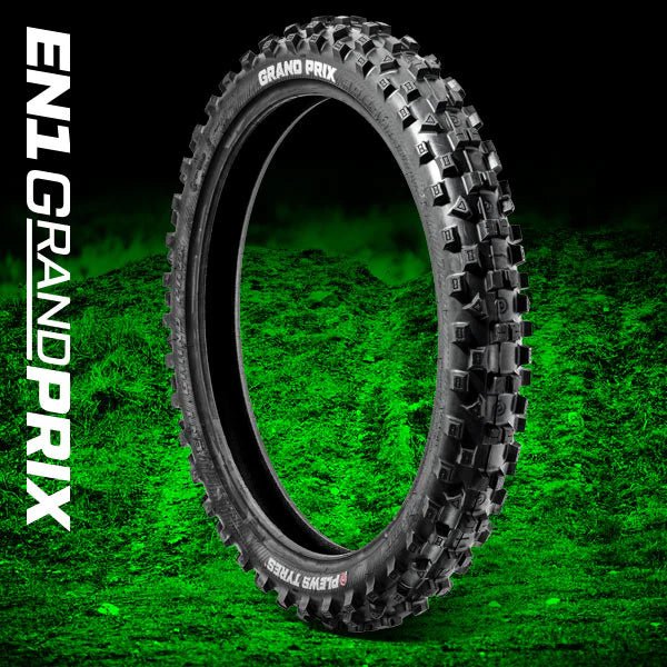 PLEWS TYRES EN1 ENDURO GRAND PRIX Front - 90 / 90 – 21 - ACE Race Shop