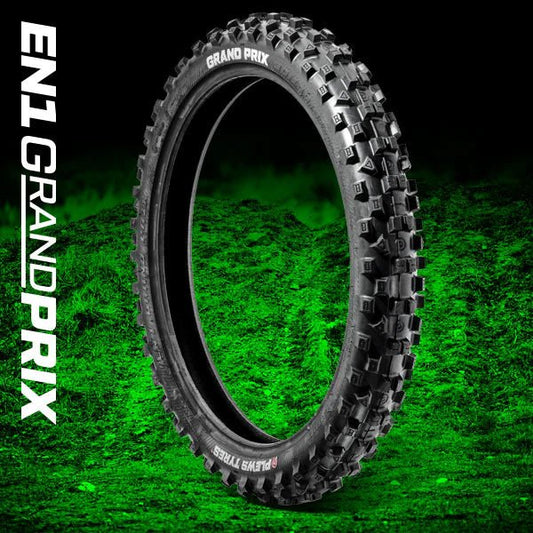 PLEWS TYRES EN1 ENDURO GRAND PRIX Front - 90 / 90 – 21 - ACE Race Shop