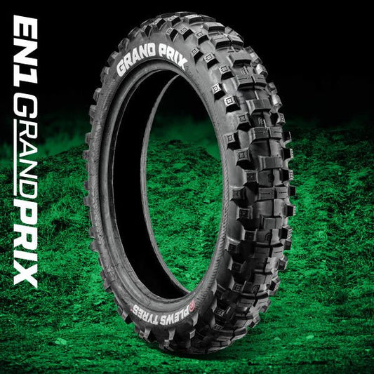PLEWS TYRES EN1 ENDURO GRAND PRIX Rear - 140 / 80 – 18 - ACE Race Shop