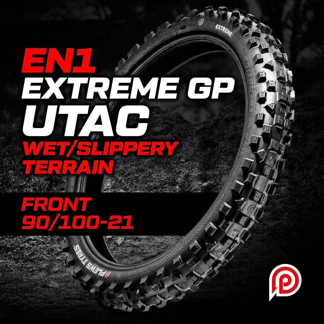Plews Tyres EN1 Extreme ENDURO GRAND PRIX Front - 90 / 100 – 21 - ACE Race Shop