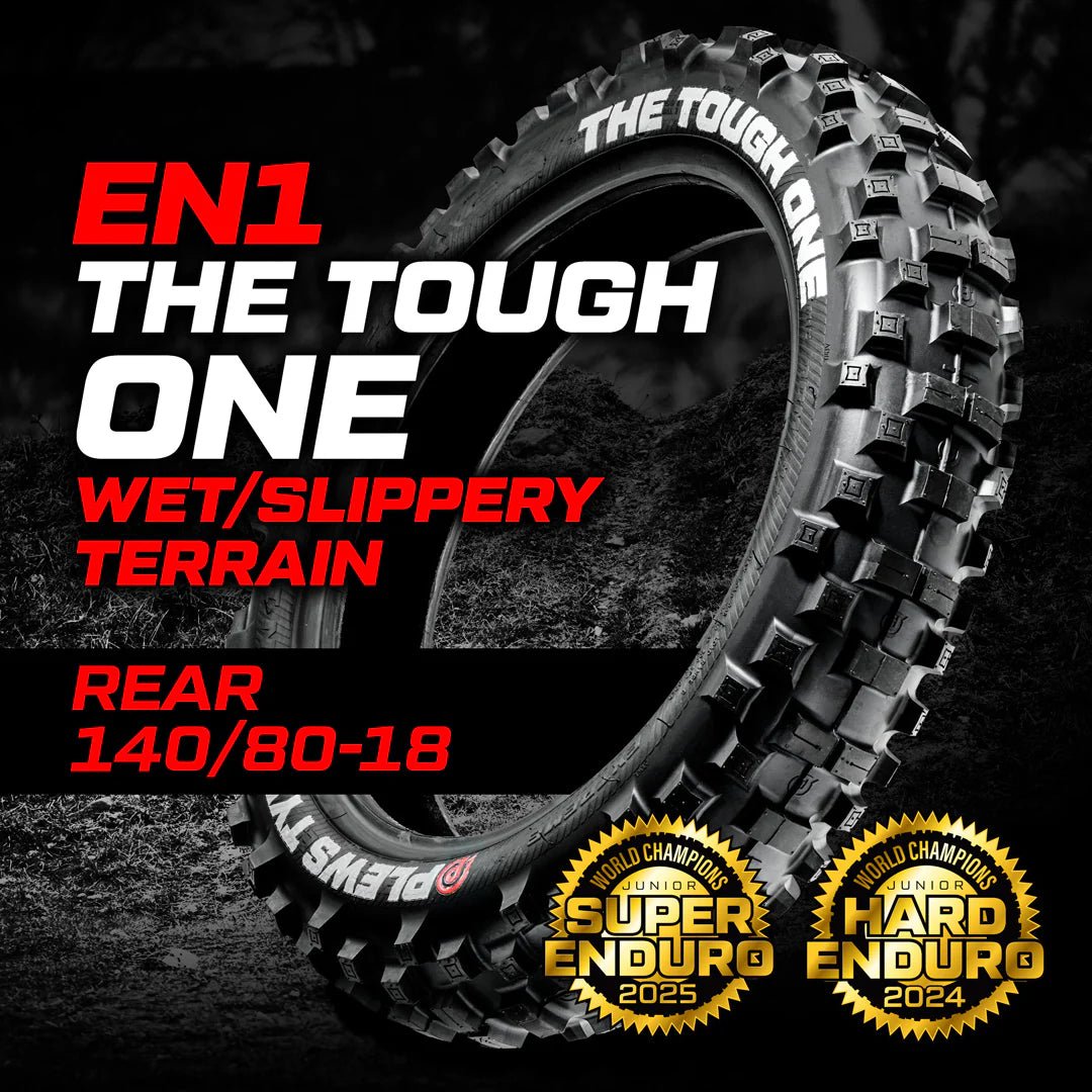 PLEWS TYRES EN1 EXTREME THE TOUGH ONE Rear - 140 / 80 – 18 - ACE Race Shop