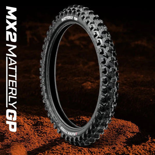 PLEWS TYRES MX 2 MATTERLY GP Medium Front - 60/ 100 - 14 - ACE Race Shop