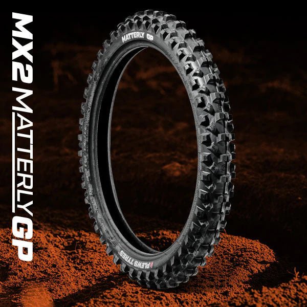 PLEWS TYRES MX 2 MATTERLY GP Medium Front - 90/ 90 - 14 - ACE Race Shop