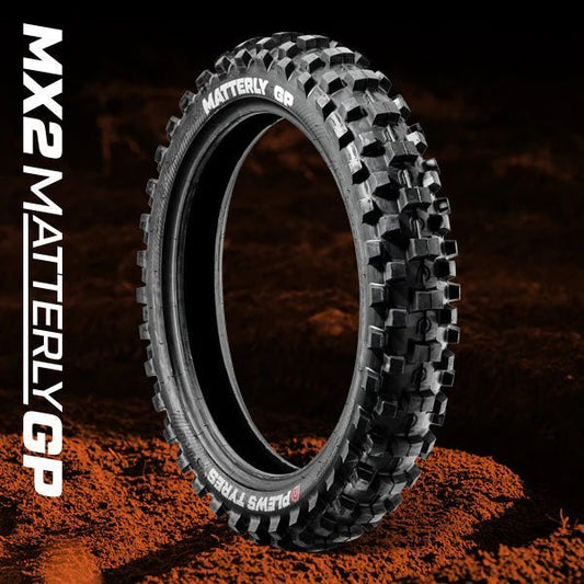 PLEWS TYRES MX 2 MATTERLY GP Medium Rear - 90/ 100 - 12 - ACE Race Shop