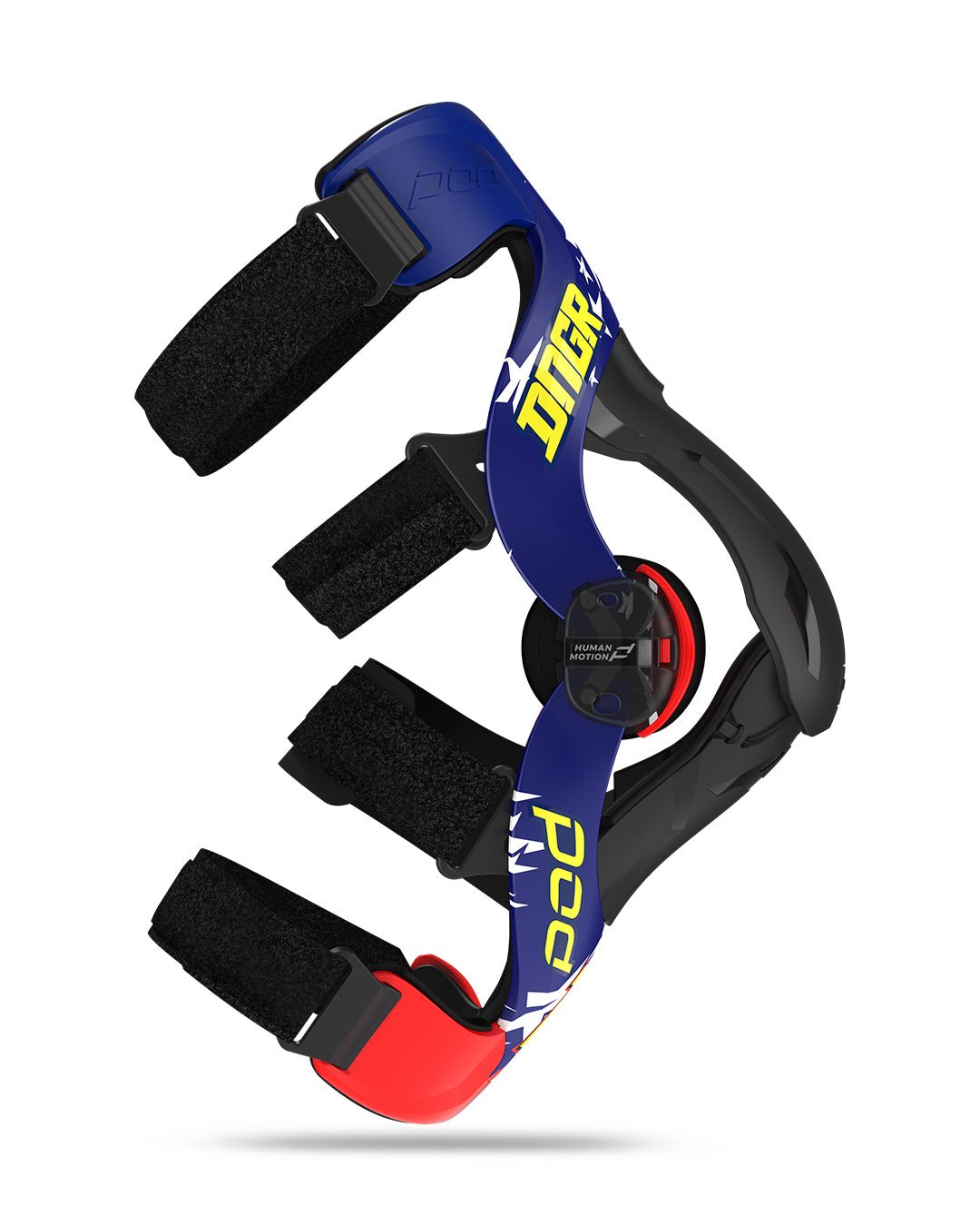 POD K4 2.0 Knee Braces - Danger Boy Deegan Limited Edition - Motocross & Enduro - ACE Race Shop